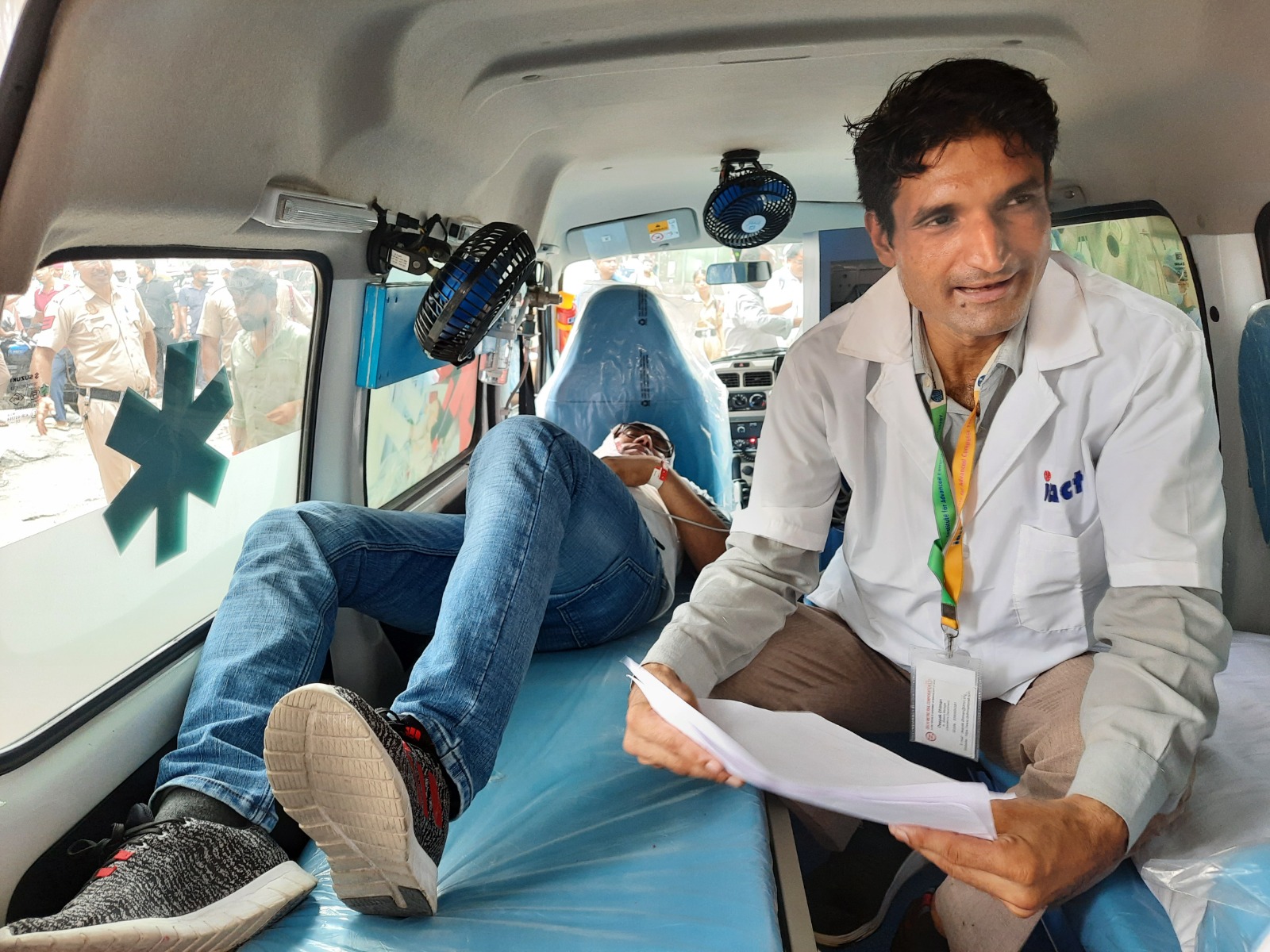 Mega Disaster Mock Drill Successfully Conducted at Ramesh Nagar Metro Station Under the Leadership of SDM Shri Nitin Shakya