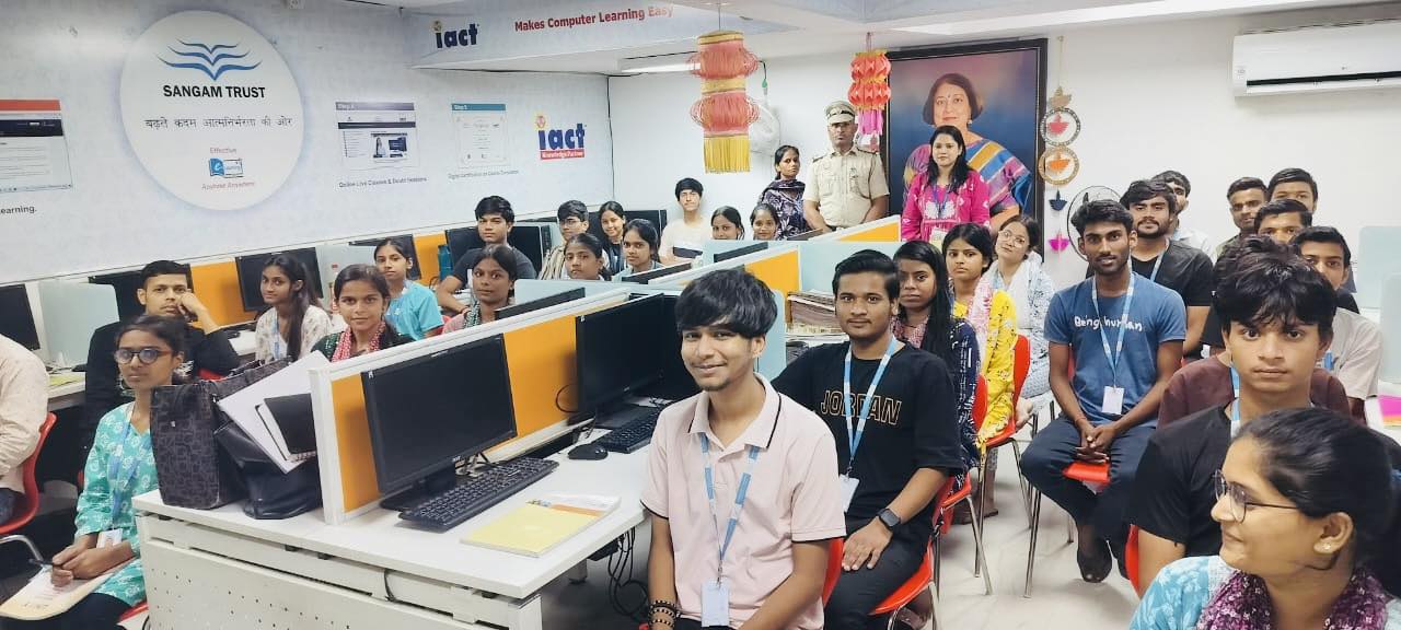 Awareness Program for Sangam Trust beneficiaries Cyberbullying & Anti-Drugs