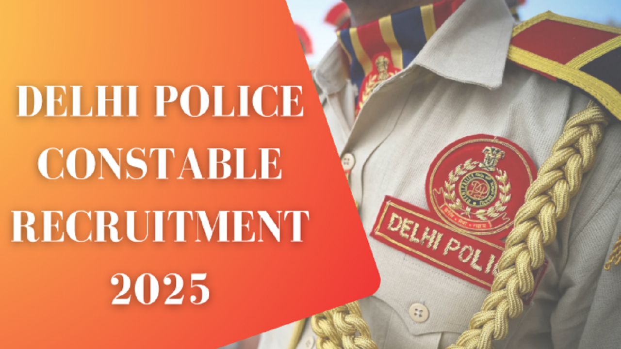 Delhi Police Constable 2025: Apply Online for 7565 Vacancies