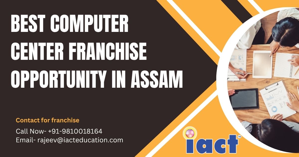 Best Computer Center Franchise Opportunity in Assam