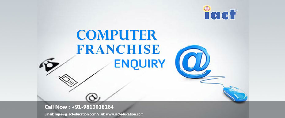 Great Opportunity to Launch a Computer Training Franchise in Gujarat!