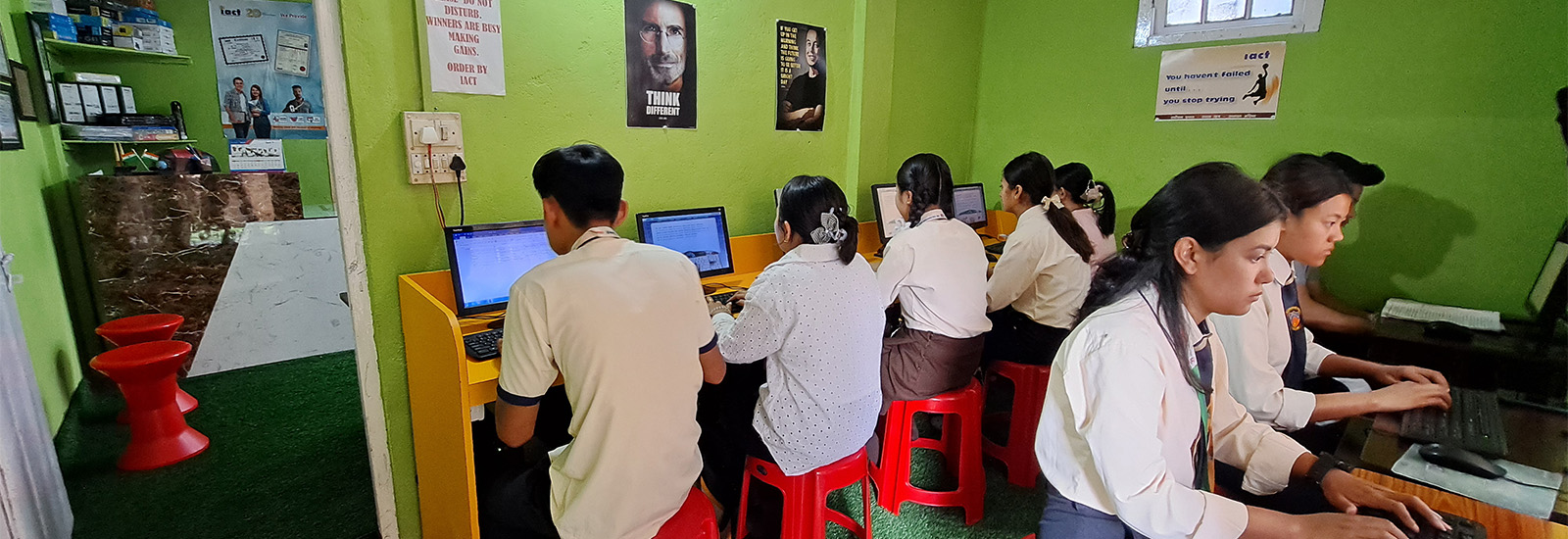 Empowering Hills with Skills at IACT Bijanbari Bazar