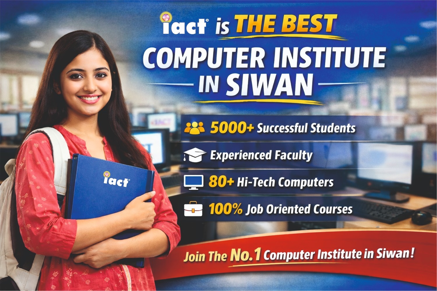 IACT Siwan Emerges as the Leading Institute