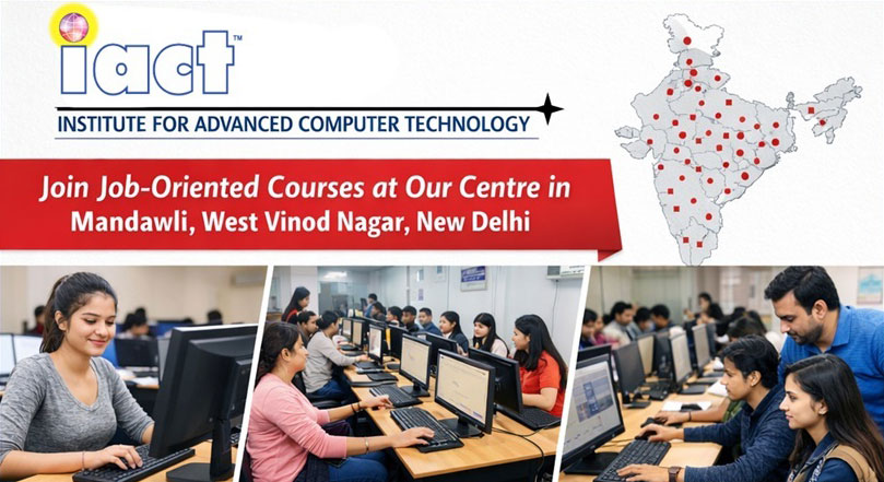 IACT – Empowering East Delhi with Future-Ready Computer Skills