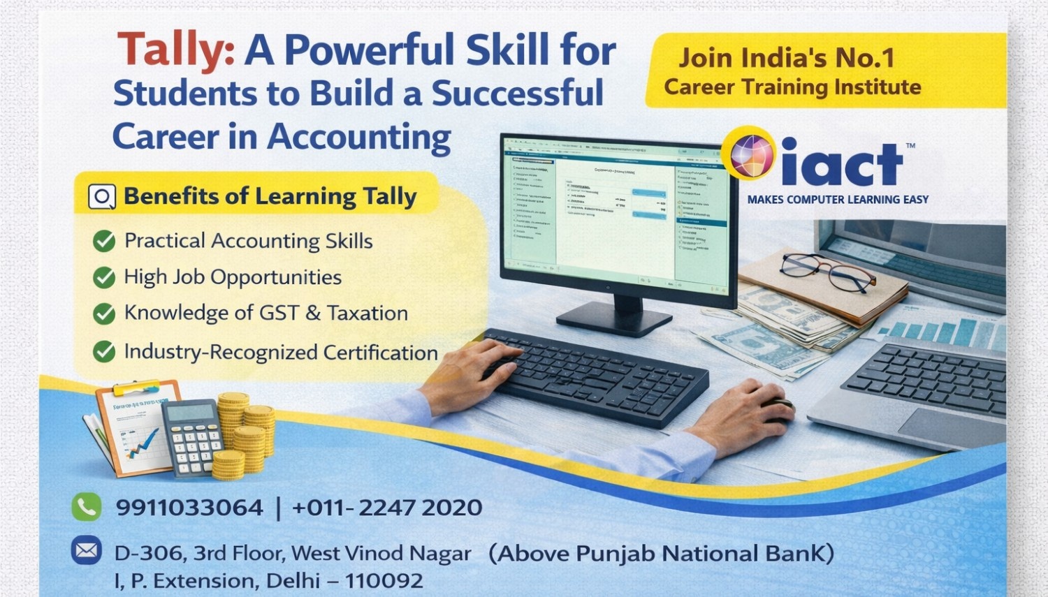 Tally: A Powerful Skill for Students to Build a Successful Career in Accounting