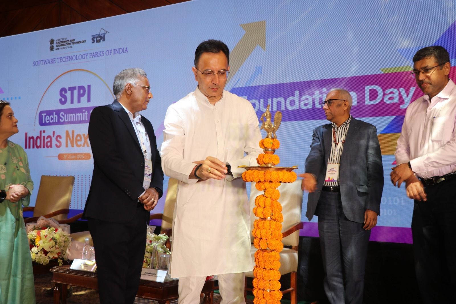 STPI Marks 35 Years of Digital Excellence, Releases Commemorative Compendium at Tech Summit 2026