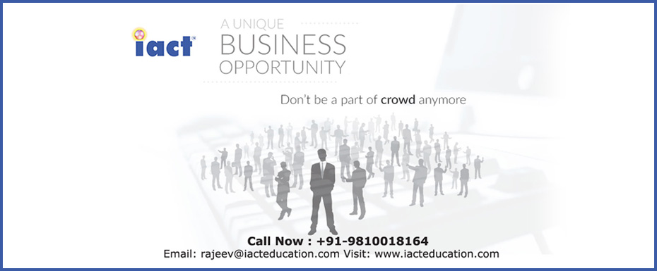 A Unique Business Opportunity with IACT Education