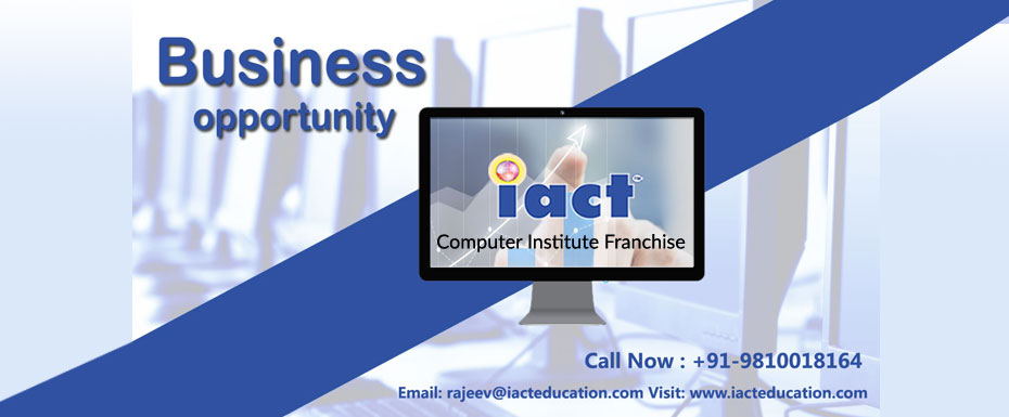 Low-Cost Computer Institute Franchise in Chhattisgarh by IACT Education