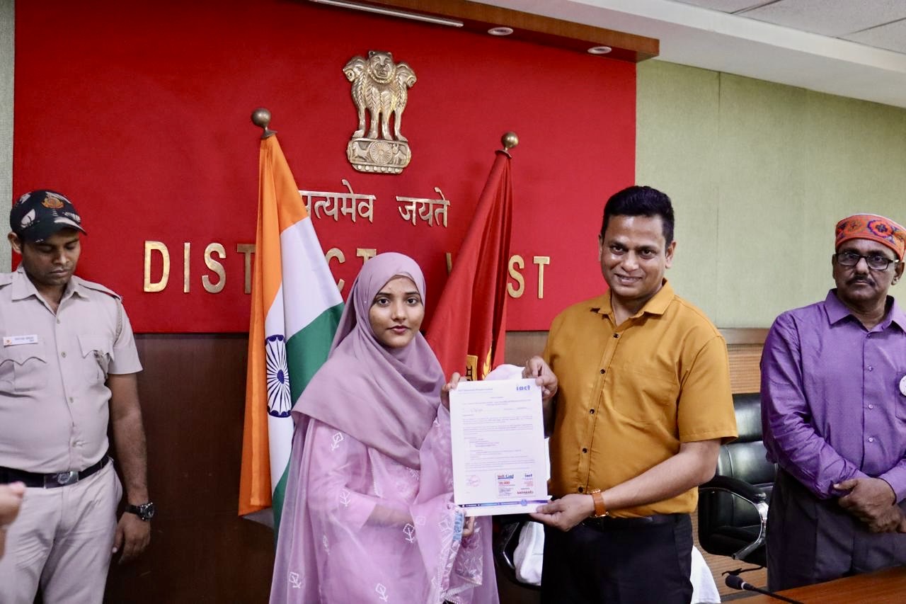 नशा मुक्त भारत अभियान, करियर काउंसलिंग एवं प्रोत्साहन सत्र” – एस.डी.एम. डॉ. नितिन शाक्य (आईएएस) की अगुवाई में हुआ विशेष कार्यक्रम