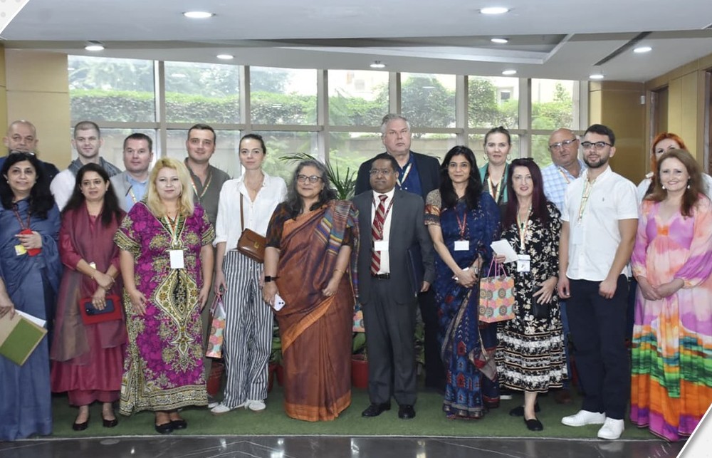 Secretary MSDE, Ms. Debashree Mukherjee, interacts with European media delegation; highlights India’s robust skilling ecosystem