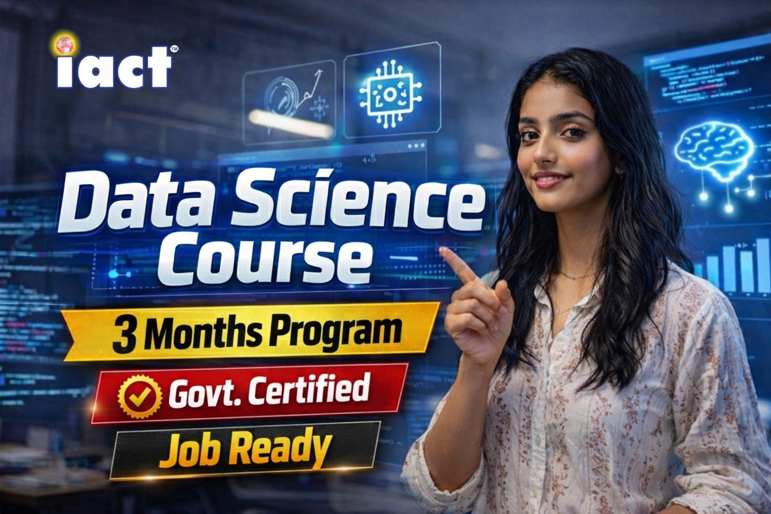 Data Science Course | IACT Education
