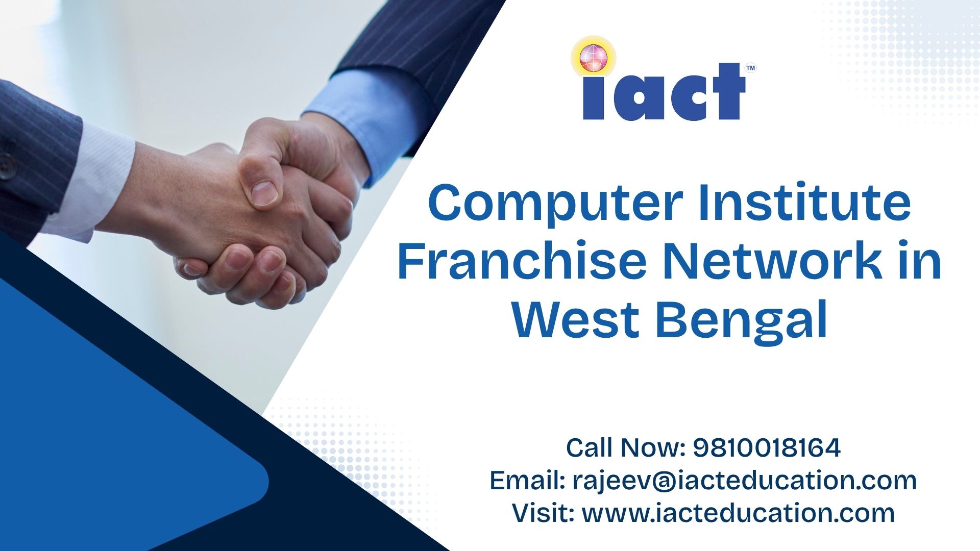 IACT Expands Its Computer Institute Franchise in West Bengal