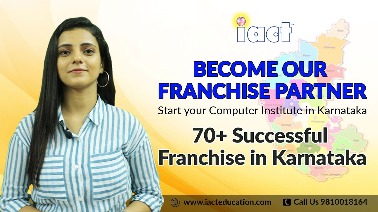 How to Open a Govt-Approved Computer Training Centre Franchise in Karnataka with India’s No.1 Institute