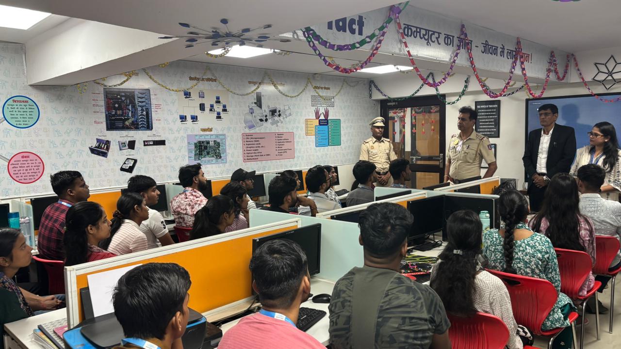 Awareness Session on POCSO Act (2012) and Anti-Drug Campaign Held at Bindapur Police Station