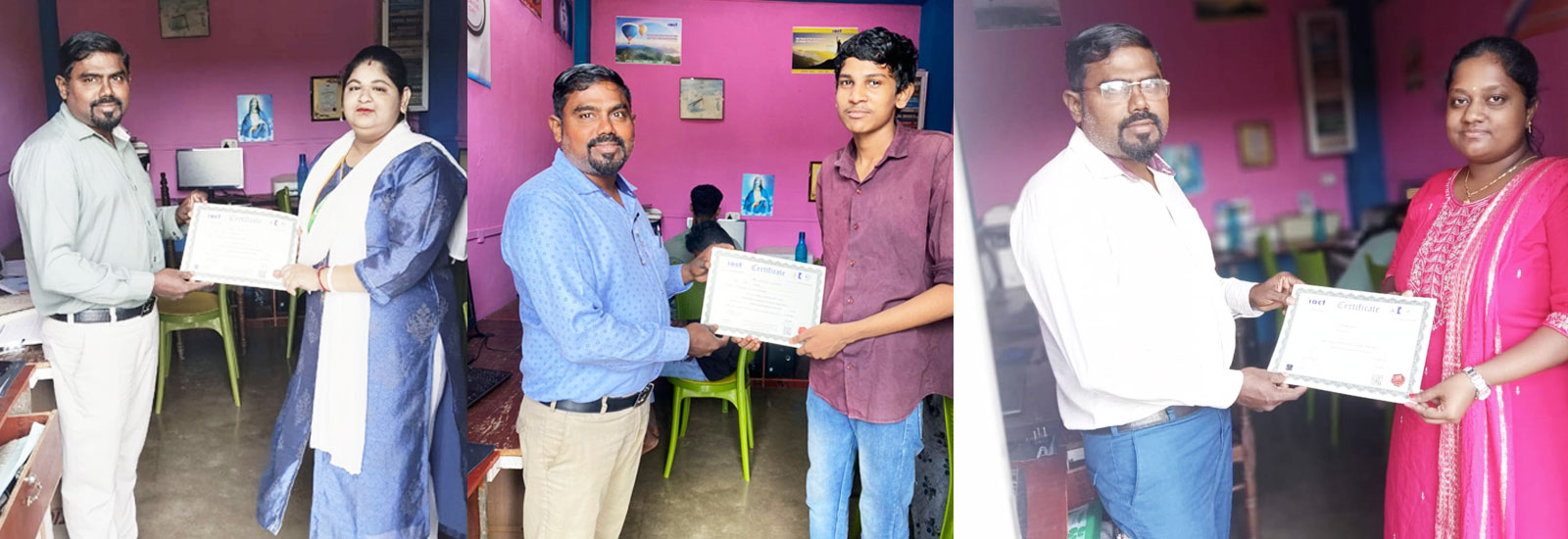 IACT South Andaman Branch Celebrates Student Achievements