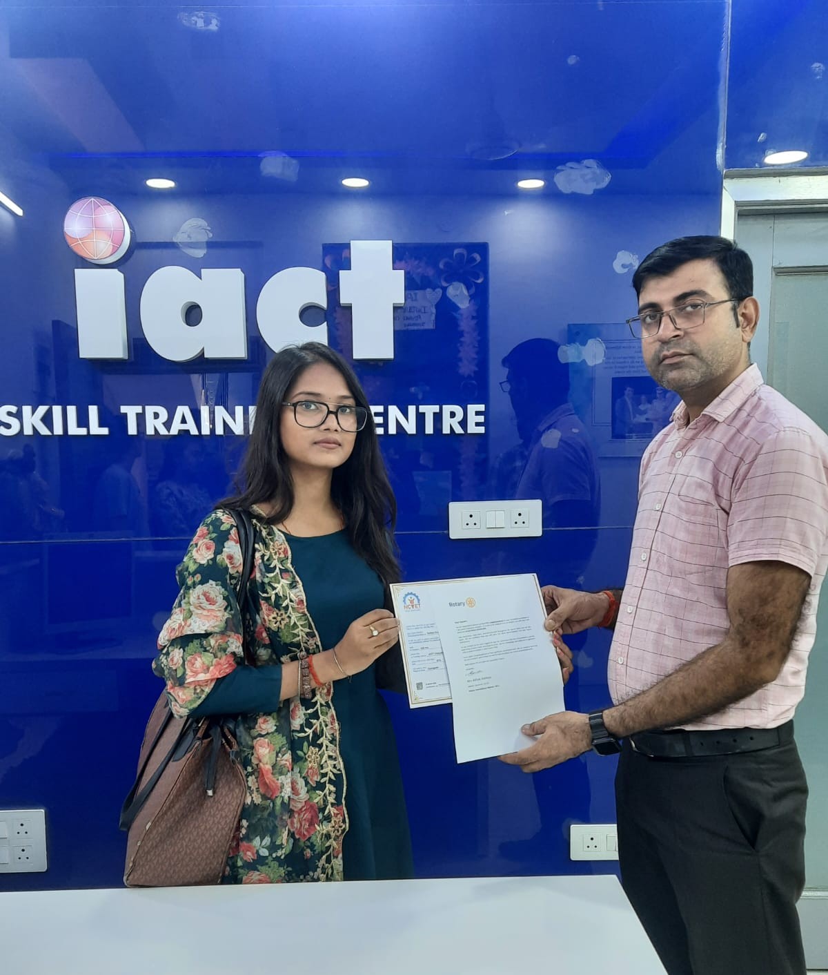 Telecom Sector Skill Council with IACT Successfully Train and Place 100 Youth in Customer Care Executive Roles Under Rotary Club CSR Initiative