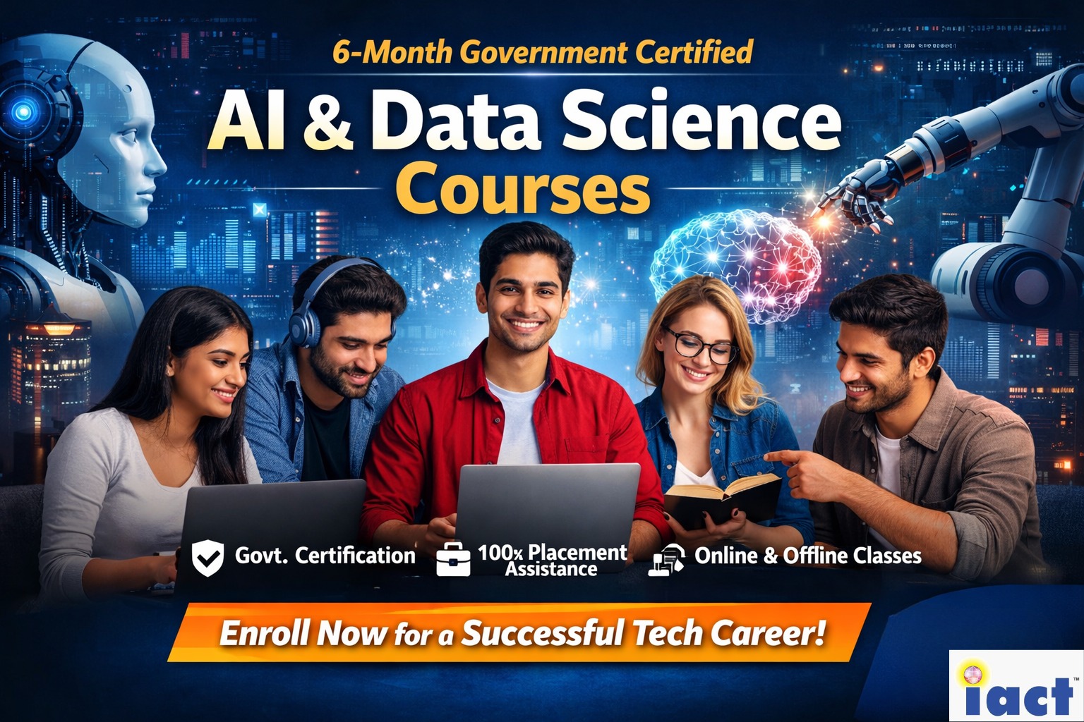 Become Job-Ready with AI & Data Science Certification