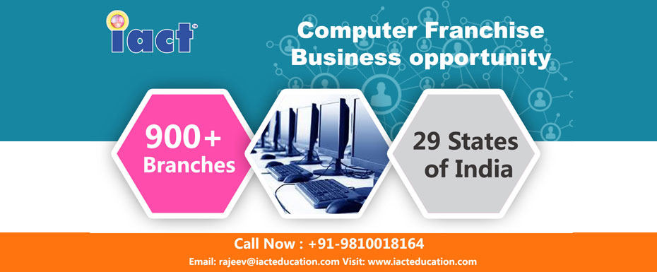 Start a Skill Development & Computer Training Franchise in Chandigarh with IACT Education