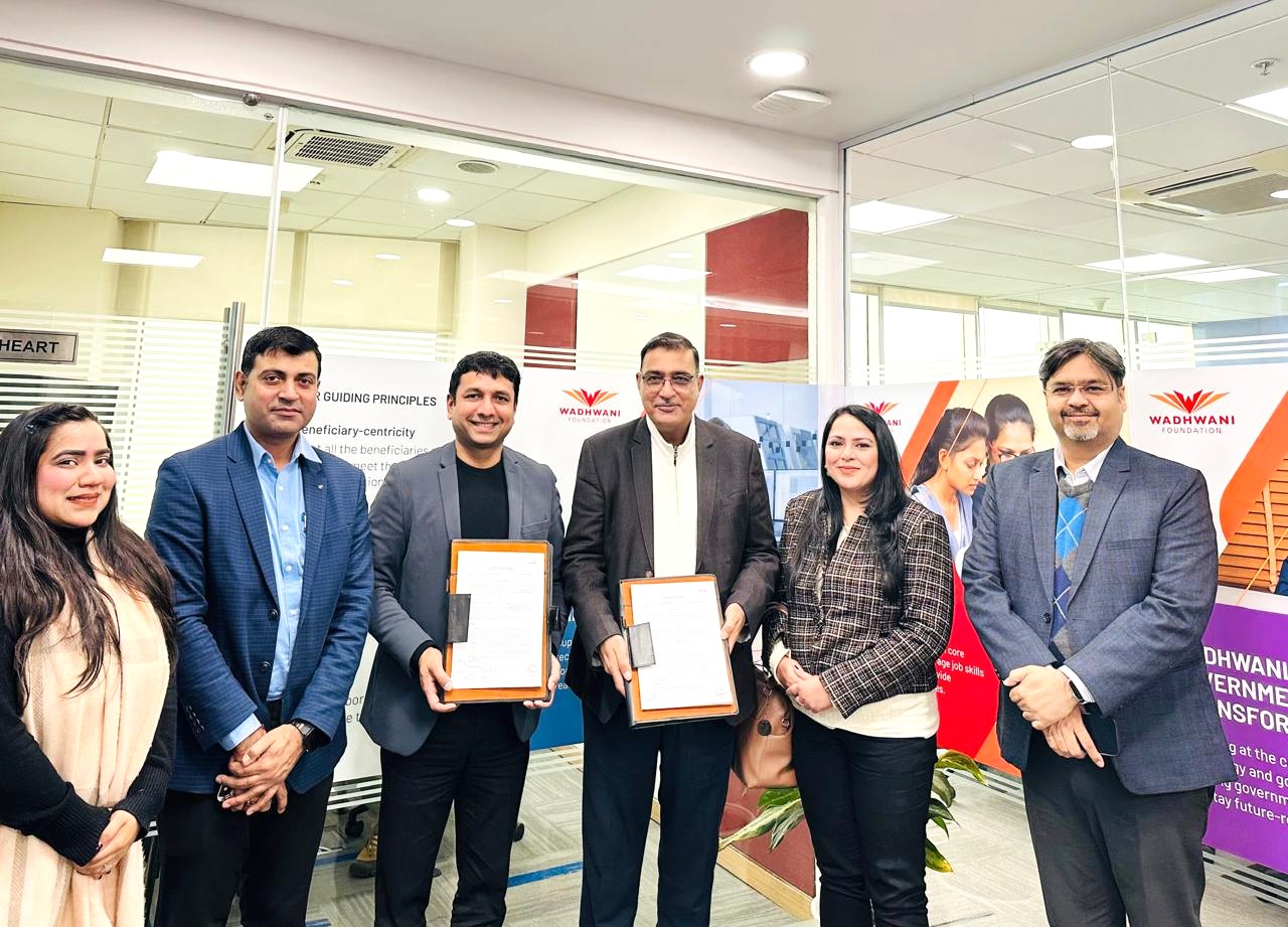 IACT Education and Wadhwani Foundation’s Sign MoU to Transform Student Employability Across India