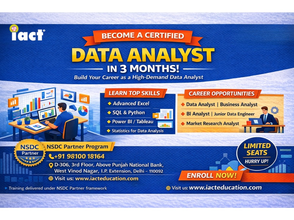 Data Analytics Course in India: Skills, Career, and Salary in 2026