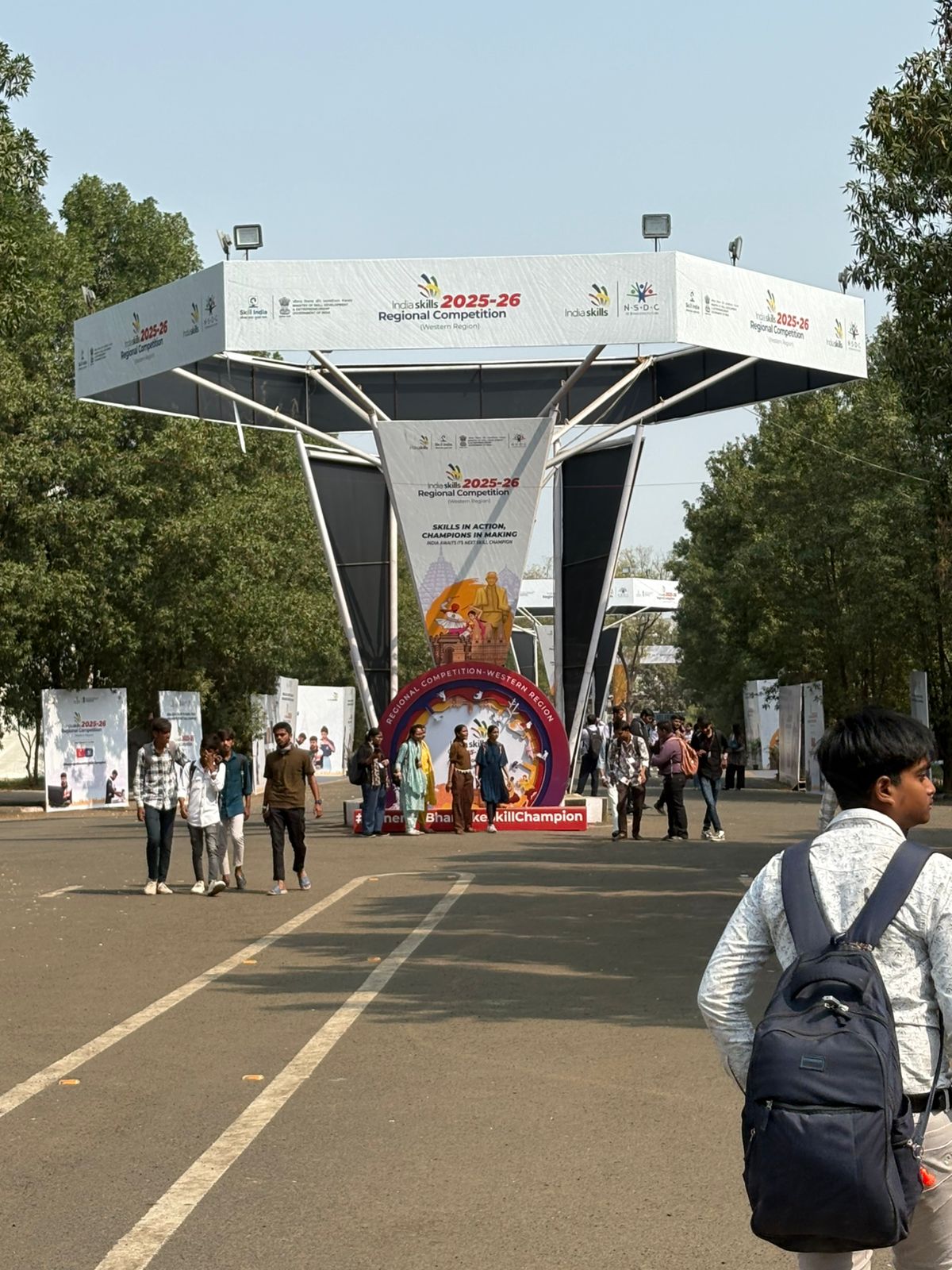 Skill India 2026: Retail Sales Contest in Gandhinagar