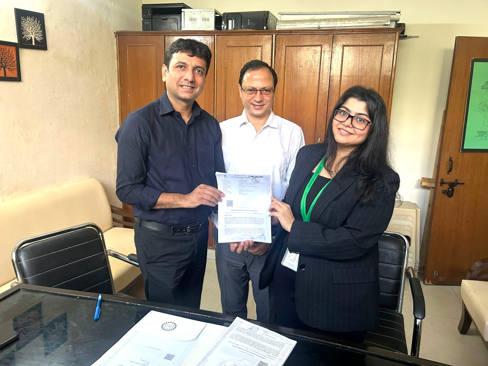IACT Education Signs MoU with Aadhaar Association as Mobilisation & Placement Partner for IDEMIA Skilling Project under Capgemini Centre of Excellence, NSEZ Noida