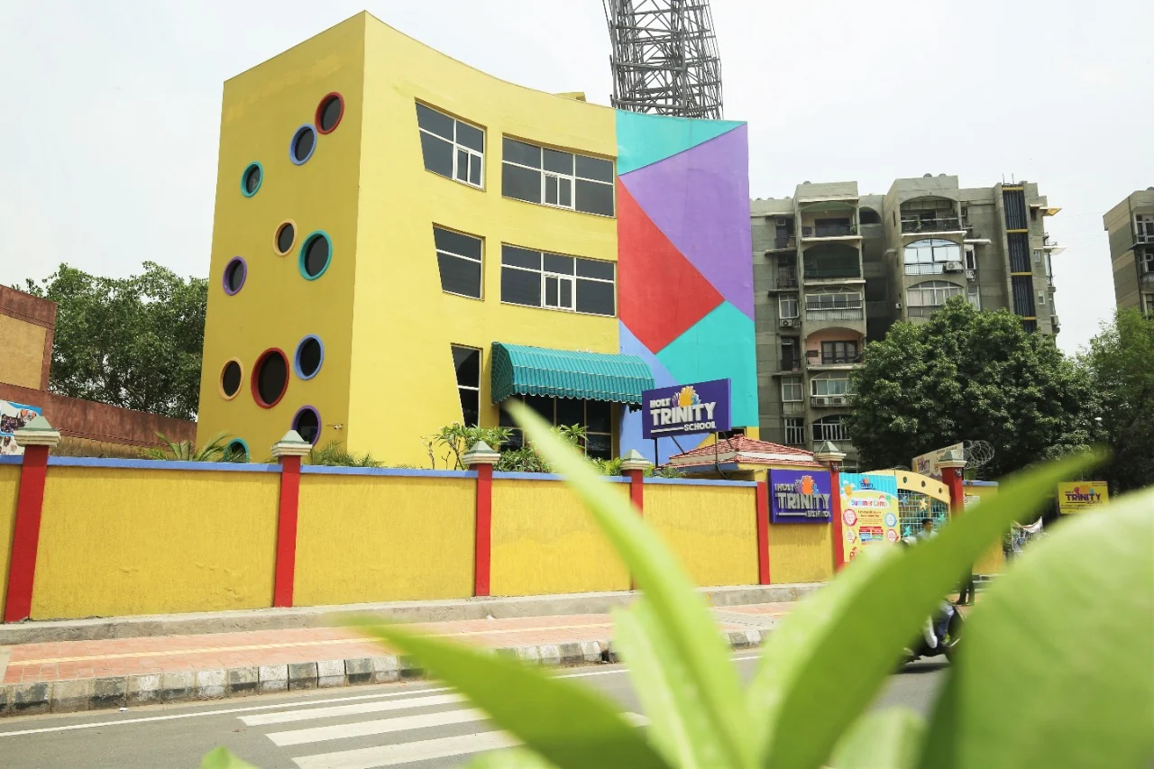 Raising Tomorrow’s Leaders: Holy Trinity School Leads Preschool Education in East Delhi